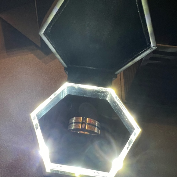 R2D2 Star Wars Fine Jewelry R2 MEN'S RING Size 8 Sold Out - Picture 4 of 11